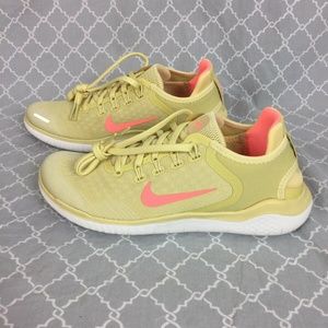 Womens Nike Free RN 2018 Summer Shoes, AO1911-700